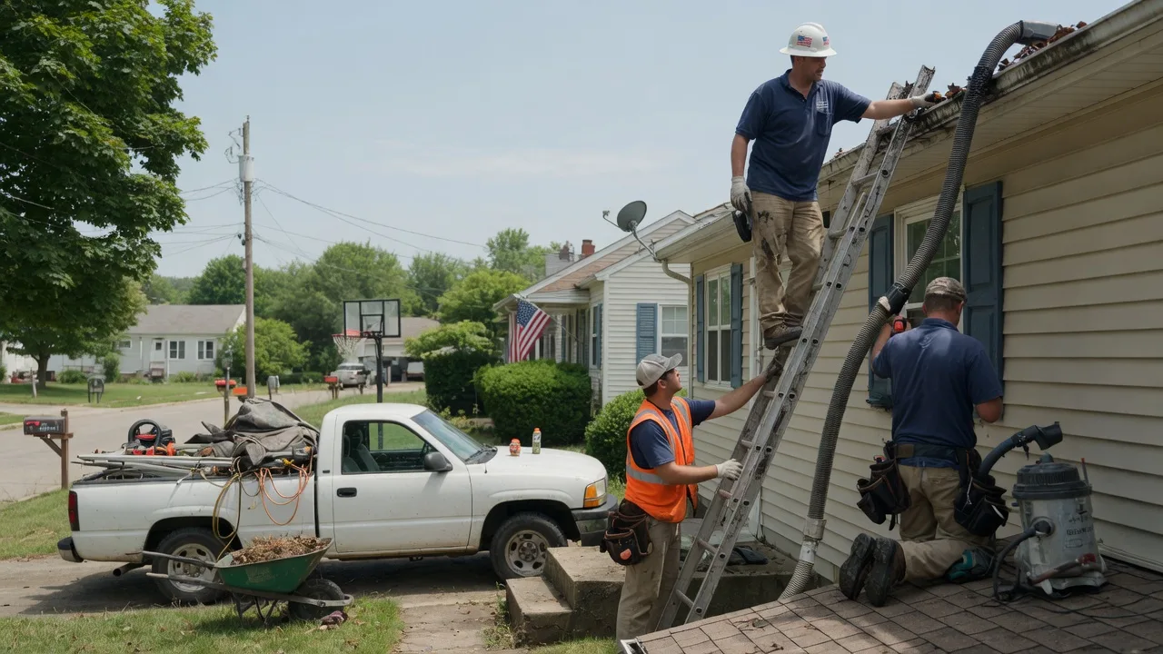 Gutter Installation in Selmer, TN near me